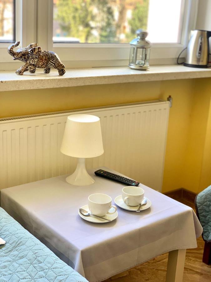 Willa Morski Kwiat Mielno  Exteriör bild